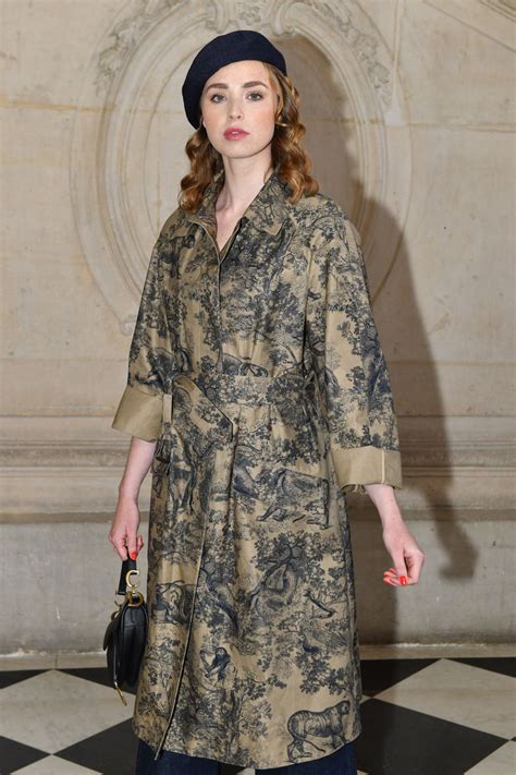 christian dior fashion show freya mavor|Freya Mavor, Bianca Jagger, Monica Bellucci and more at Dior .